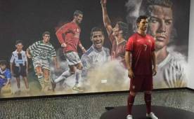 Esta es la imagen que subió Cristiano Ronaldo en su cuenta de Instagram.