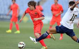 Halilovic, pieza clave del Barcelona B fue llamado a la selección de Croacia.