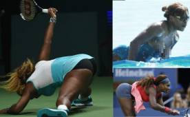 En la playa o dentro de la cancha, Serena Williams ha sufrido algunos deslices. La estadounidense tiene una figura espectacular, pese a que no es considerada entre las tenistas más bellas en la actualidad.