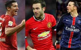 Estos son algunos crack que están la mira de los más grandes clubes de Europa.