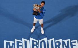 Djokovic ha ganado el título del Abierto de Australia en 2008, 2011, 2012, 2013 y 2015.