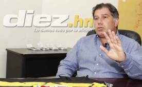 El presidente del Real España, Mateo Yibrín, espera que el partido se realice y lo puedan ganar para pasar a la gran final del Clausura. Foto Archivo DIEZ