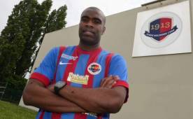 Sloan Privat es uno de los referentes de Guayana Francesa, milita en el Caen de la Primera División de Francia, pero se pierde la vuelta de repechaje ante Honduras. Foto Agencias