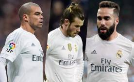 Pepe descansará, Bale y Carbajal no jugarán por lesión.