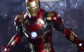 El traje de Iron Man está siendo fabricado por una juguetería asiática.
