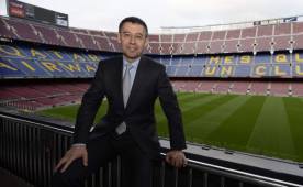 Josep María Bartomeu está satisfecho con el rendimiento de su equipo esta temporada.
