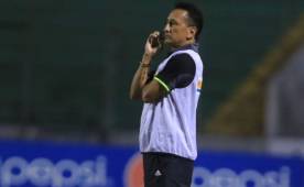 Jorge Pineda lamentó los errores ocurridos y considera justo el resultado adverso de Victoria ante Motagua. Foto Juan Salgado