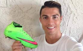 Cristiano Ronaldo no quiso comprometer su relación con la marca Nike.