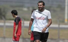 Nerlin Membreño asegura que Olimpia está listo para debutar en el torneo Apertura. (Foto: Juan Salgado).
