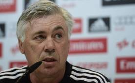 Carlo Ancelotti se expresa confiado previo al clásico ante Barcelona. FOTO: AFP