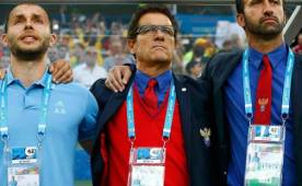 Fabio Capello se quedó sin sus ayudantes en la selección de Rusia.