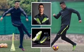 El portugués utiliza productos Nike desde 2003. Son ya 13 años juntos.