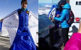 El saltador falleció cuando de forma inexplicable no abrió su paracaídas.