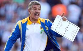 El 'Tuca' Ferretti habría aceptado dirigir a México, pero de forma interina. Foto EFE