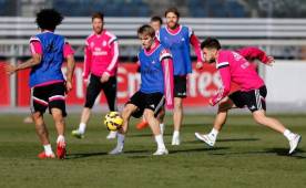 El mediapunta noruego podría debutar con Real Madrid Castilla el domingo ante Trival Valderas. Foto @realmadrid
