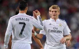 Cristiano Ronaldo y Toni Kroos aparecen en el once ideal.
