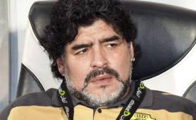 Maradona se muestra diferente y dejó un conmovedor mensaje.