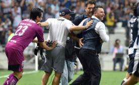 Mohamed está a las puertas de otro título al clasificarse a la final con el Monterrey. Foto EFE.