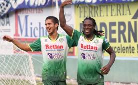 Rony Flores llegó a siete anotaciones en el torneo Clausura con la camisa del Juticalpa FC.