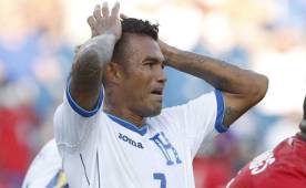 El 'Chino' Discua reconoce que Honduras jugó uno de los peores partidos ante Haití. Foto Agencias