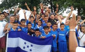 Los niños de Cidemuch representaron digamente al país quedando campeones en Nueva York.