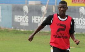 Darixon Vuelto viajará este sábado rumbo a Dinamarca para probar suerte en el Midtjylland de la Primera División. Foto javier Rosales