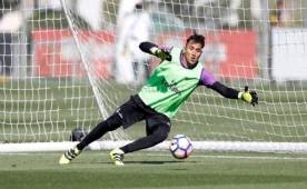 Keylor Navas cumple este sábado un total de 100 días tras su operación en el talón de Aquiles.