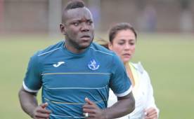 El ceibeño se presentó a entrenar normalmente con el Motagua.