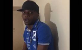 Kevin Álvarez sorprendió a sus compañeros de la Sub-23 de Honduras al narrar un gol de Romell Quioto.