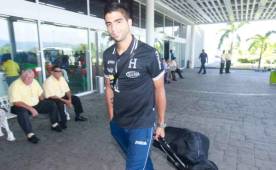 Jonathan Mejía espera una nueva oportunidad en la Selección de Honduras. (Foto: DIEZ/Archivo)