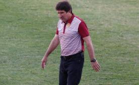 Héctor Vargas no salió del todo conforme con el empate ante el Marathón.