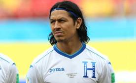 Roger Espinoza lamentó la lesión de Luis Garrido y expresa que su baja afectó el nivel de Honduras ante México. Foto DIEZ