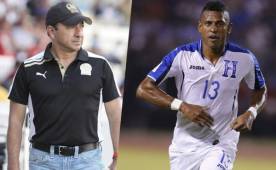 El vicepresidente del Olimpia, Osman Madrid, reaccionó sorprendido a las palabras de Carlo Costly quien pidió no ser convocado a la Selección de Honduras. Foto DIEZ