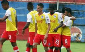 Olimpia ha sido el equipo más contundente en el presente campeonato. FOTO DIEZ: Samuel Zelaya.