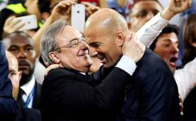 Florentino Pérez quiere armarle un súper equipo a Zidane en el Real Madrid.