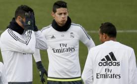 James Rodríguez espera consolidarse esta temporada con el Real Madrid.