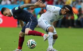 El mediocampista hondureño Roger Espinoza ha sido un jugador clave en la Selección y por eso fue tomado en cuenta para los Olímpicos pasados.