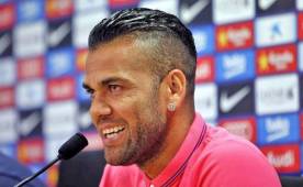 Dani Alves llegó al Barcelona procedente del Sevilla.