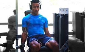 Luis Garrido se ha mantenido entrenando desde hace unos meses.