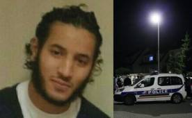 Larossi Abballa ya tenía antecedentes en Francia, el lunes mató al policía Jean-Baptiste Salvaing y su esposa.