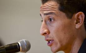 Andrés Guardado explicó que los jugadores no harán caso a las palabras de 'Gigante de Concacaf' y buscarán ganar los partidos. Foto AFP