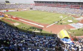 El estadio Olímpico de San Pedro Sula ha vivido grandes triunfos de la Bicolor.