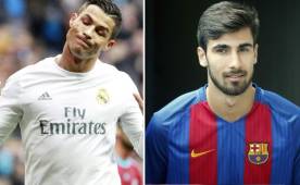 André Gomes tendrá la oportunidad de compartir camerinos con los dos mejores cracks del mundo: Cristiano y Messi.