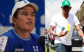 Jorge Pinto lamentó que Carlo Costly no esté en actividad y tampoco entrenando con algún club. FOTO DIEZ