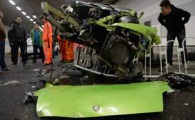 Al estilo de 'Rápido y Furioso' la película, estos jóvenes se lanzaron en una feroz carrera dentro de un túnel en Pekín, China.