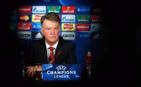 Louis Van Gaal por primera vez aceptó que su puesto está en juego si lo eliminan en Copa del Rey.