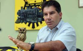 Mateo Yibrín presidente del Real España recomienda votar por el príncipe Ali.