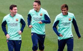 Poco a poco el Barcelona recupera a todos su jugadores en este arranque de temporada.