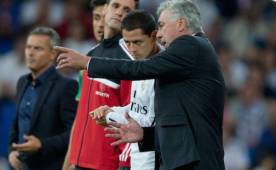 El mexicano 'Chicharito' Hernández fue titular ante Ludogorets. (Foto: AGENCIA)