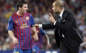 Messi y Pep Guardiola podrían reencontrarse en el City.